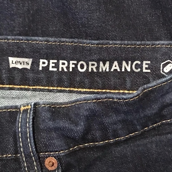 Mens Levi's 511 Premium Performance Denim Jeans Size 34 x 32 - Picture 9 of 10